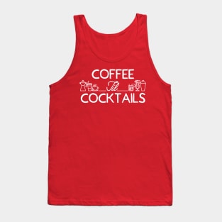 Coffee Til Cocktails Tank Top